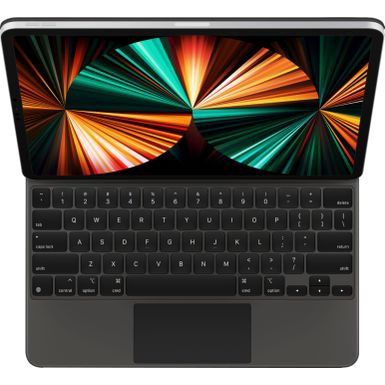 image of Apple - Magic Keyboard for 12.9-inch iPad Pro (3rd, 4th, 5th, and 6th Generation) - Black with sku:bb21207514-6340385-bestbuy-apple