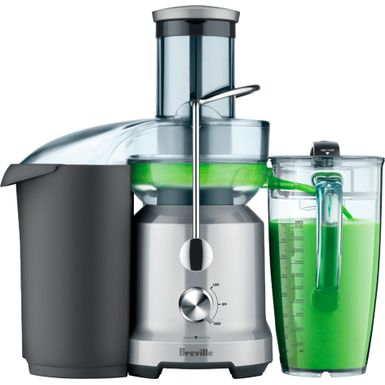 Alt View Zoom 11. Breville - Juice Fountain® Cold Electric Juicer - Silver