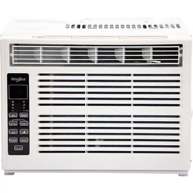 image of Whirlpool - 350 Sq. Ft. 8,000 BTU Window Air Conditioner - White with sku:whaw081cw-almo
