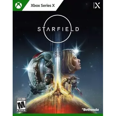 image of Starfield Standard Edition - Xbox Series X with sku:bb22149302-bestbuy