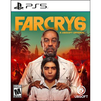 image of Far Cry 6 Standard Edition - PlayStation 5 with sku:bb21675009-6426006-bestbuy-ubisoft