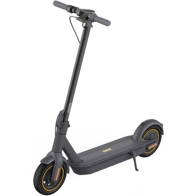 image of Segway - G30Max Electric Kick Scooter Foldable Electric Scooter w/40.4 Max Operating Range & 18.6 mph Max Speed - Black with sku:bb21498964-6393483-bestbuy-segway