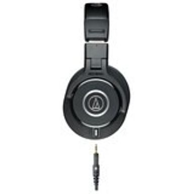 image of Audio-Technica - ATH-M40x Monitor Headphones - Black with sku:bb19894733-4725013-bestbuy-audiotechnica