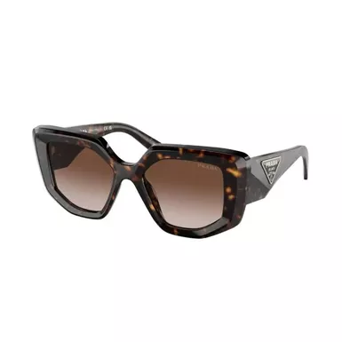 Prada Sunglasses (PR14ZS-2AU6S1, Tortoise/Brown Gradient)