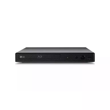 image of LG - Streaming Audio Wi-Fi Built-In Blu-ray Player - Black with sku:bb19704067-bestbuy