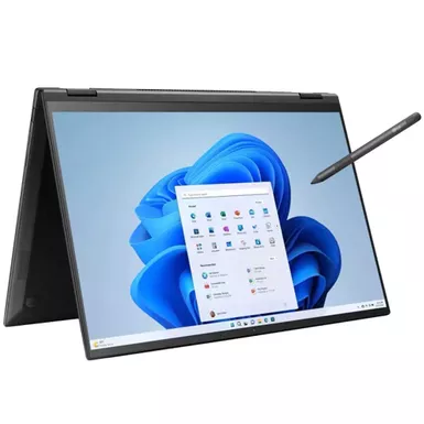 image of LG 16 inch Gram 2-in-1 Laptop - Intel Core i7-1360P - 16GB/1TB SSD - Black with sku:16t90rkaac8u-electronicexpress