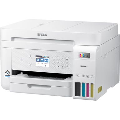 Alt View Zoom 15. Epson - EcoTank ET-3850 All-in-One Inkjet Cartridge-Free Supertank Printer