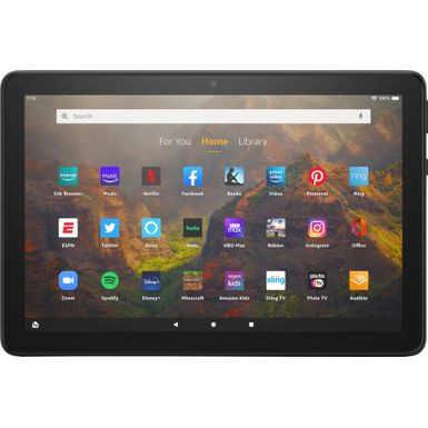 image of Amazon - Fire HD 10 – 10.1” – Tablet – 32 GB - Black with sku:bb21748598-6461940-bestbuy-amazon