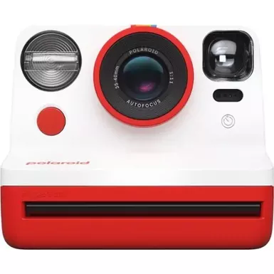 image of Polaroid - Now Instant Film Camera Generation 2 - Red with sku:pdng2icrd-adorama