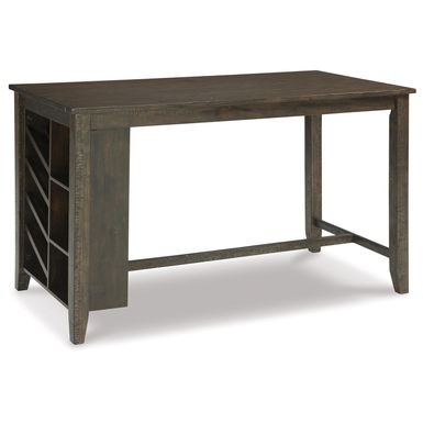 image of Rokane Rectangular Counter Table w/Storage with sku:d397-32-ashley