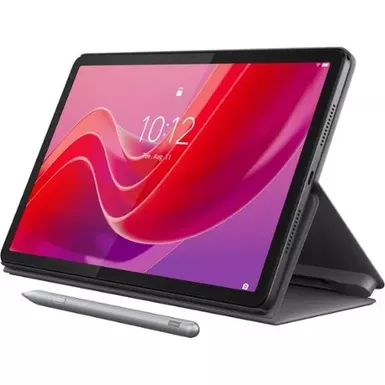 image of Lenovo Tab M11 11" Tablet 64GB - Storm Grey with sku:bb22263135-bestbuy
