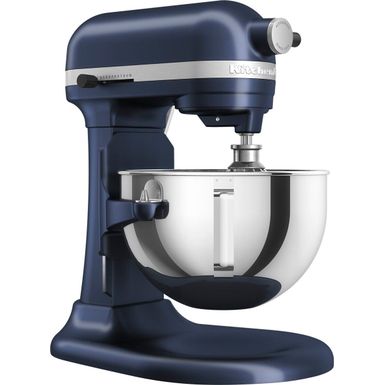 image of KitchenAid 5.5 Quart Bowl-Lift Stand Mixer - Ink Blue with sku:bb22088220-6531619-bestbuy-kitchenaid