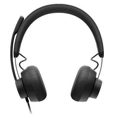 Logitech - Zone Wired Noise Cancelling Headset for Microsoft Teams - Graphite