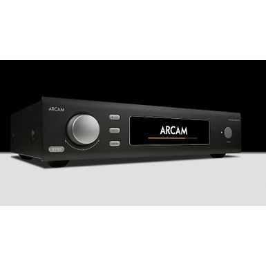 Left Zoom. Arcam - ST60 Audiophile Networked Audio Streamer - Gray