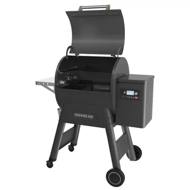 Traeger Grills - Ironwood 650 Pellet Grill and Smoker with WiFire - Black