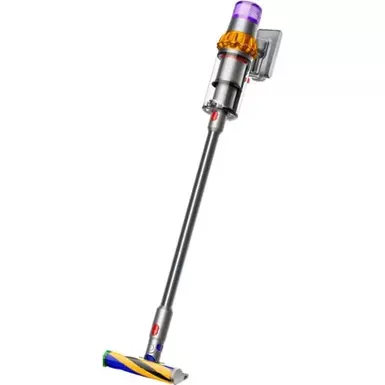 image of Dyson - V15 Detect Extra Cordless Vacuum with 10 accessories - Yellow/Nickel with sku:bb22115872-bestbuy
