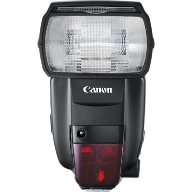 image of Canon - Speedlite 600EX II-RT External Flash - Black with sku:bb20035892-5304902-bestbuy-canon