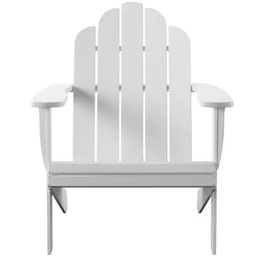 image of Rosebay Adriondack Chair White with sku:lfxs1040-linon