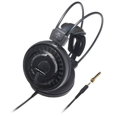 image of Audio-Technica ATH-AD700X Audiophile Open-Air Headphones, Frequency Response 5 Hz to 30 kHz with sku:athad700x-electronicexpress