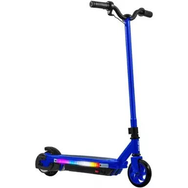 image of Jetson - Echo X Kid's Electric Scooter with 9 mph Max Speed - Blue with sku:bb22182329-6550633-bestbuy-jetson