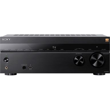 Front Zoom. Sony STR-AN1000 7.2 Channel 8K AV Receiver - Black