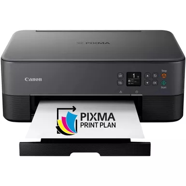 image of Canon - PIXMA TS6420a Wireless All-In-One Inkjet Printer - Black with sku:bb21946174-bestbuy