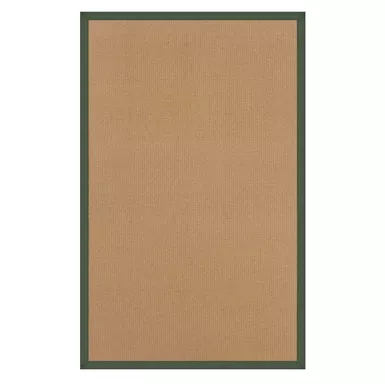 Abberly Cork And Green 1.10X2.10 Area Rug