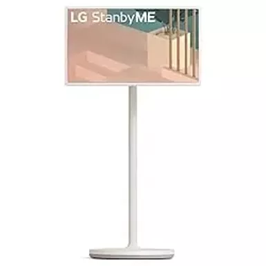 image of LG - StanbyME 27” Class LED Full HD Smart webOS Touch Screen with sku:b0bc9w3hs5-amazon