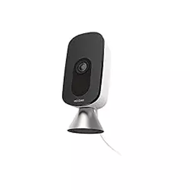 ecobee SmartCamera - Indoor WiFi Security Camera, Smart Home Security System, 1080p HD 180 Degree FOV, Night Vision, 2-Way Audio, Works with Apple HomeKit, Alexa Built In