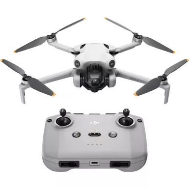image of DJI - Mini 4 Pro Drone with Remote Control - Gray with sku:bb22203198-bestbuy