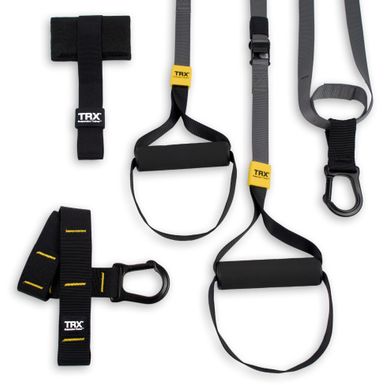 image of TRX - Fit System Suspension Trainer - Black/Gray/Yellow with sku:bb21452061-6367049-bestbuy-trx