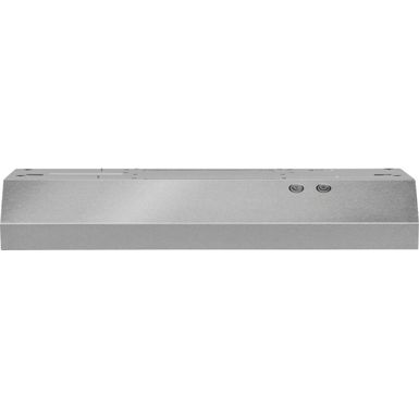 image of Whirlpool - 30" Externally Vented Range Hood - Stainless Steel with sku:bb21483030-6399718-bestbuy-whirlpool
