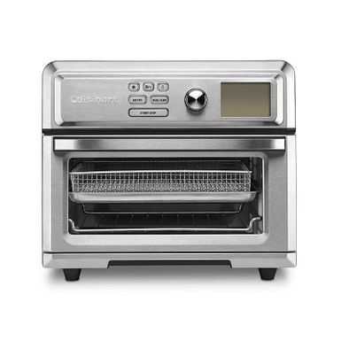 image of Cuisinart Digital Air Fryer Toaster Oven In Stainless Steel with sku:toa65-abt