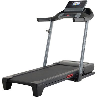 image of ProForm - Carbon T7 Smart Treadmill with 7” HD Touchscreen, 30-day iFIT Family Membership Included - Black with sku:bb22112368-6538112-bestbuy-proform