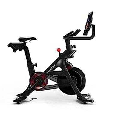 image of Peloton Bike+ | Indoor Exercise Bike with Thousands of Live and On-Demand Workout Classes, Motivating Cardio Experience with World-Class Instructors, Rotating 24 HD Anti-Glare Touchscreen with sku:b0bvd3dc8b-amazon