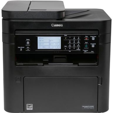 image of Canon - imageCLASS MF267dw II Wireless Black-and-White All-In-One Laser Printer - Black with sku:bb22102566-6539762-bestbuy-canon