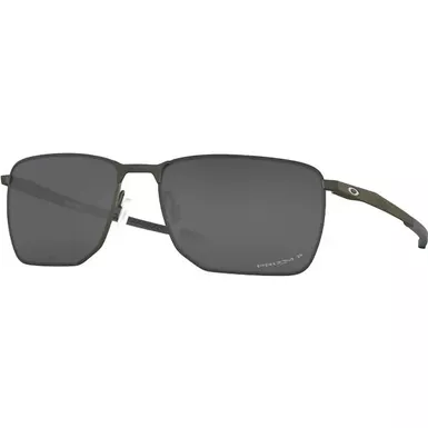 Oakley Ejector Sunglasses (OO4142-0358, Carbon/Przim Black Polarized)