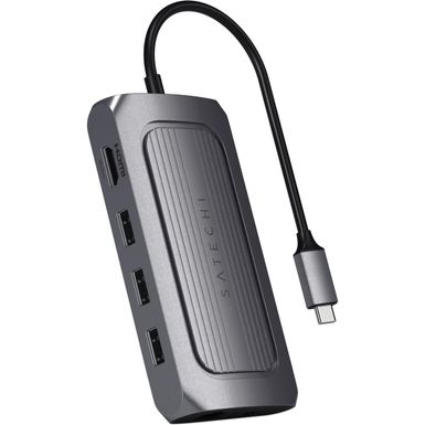 image of Satechi USB 4.0 Type-C Multi-Port Adapter with 8K HDMI with sku:satstu4ma3m-adorama