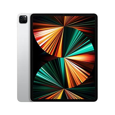 image of Apple - iPad Pro (2021) - 12.9" - Wi-Fi - 128GB - Silver with sku:mhng3ll/a-mhng3ll/a-abt