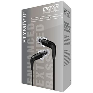 Etymotic Research ER3XR Extended Response Earphones