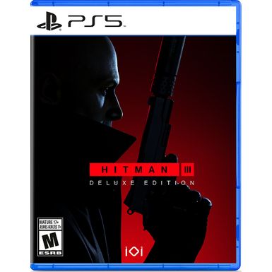 image of Hitman 3 Deluxe Edition - PlayStation 5 with sku:bb21693427-6442449-bestbuy-limitedrungames