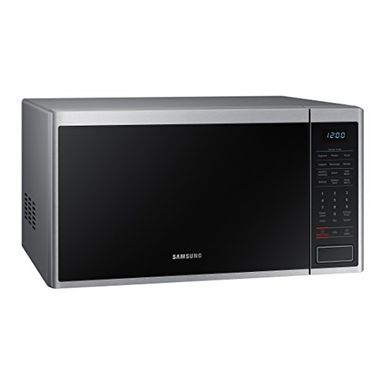 image of Samsung 1.4 Cu. Ft. Stainless Steel Countertop Microwave with sku:ms14k6000ss-ms14k6000as/aa-abt