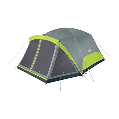 image of Coleman Camping Tent | Skydome Tent with Screen Room with sku:b08pds3q4k-col-amz