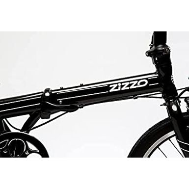 ZiZZO Urbano 24lb Lightest Aluminum Frame Genuine Shimano 8-Speed 20-Inch Folding Bike