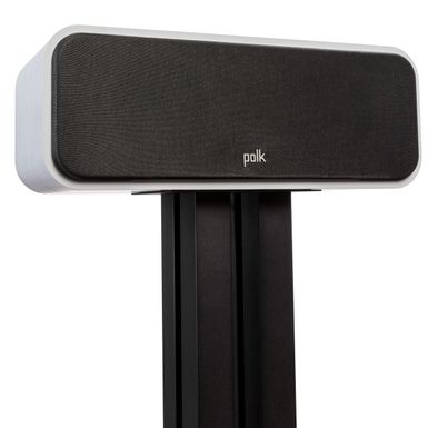 image of Polk Audio Signature Elite ES30 Dedicated Center Channel Loudspeaker, White with sku:pkes30w-adorama