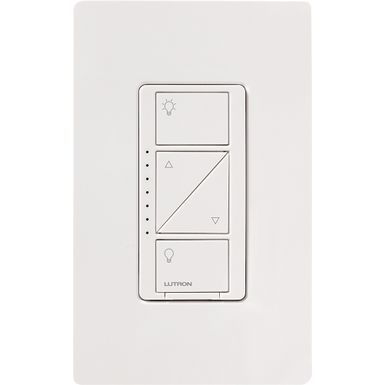 image of Lutron - Caseta Wireless In-Wall Dimmer - White with sku:bb19882234-4667800-bestbuy-lutronelectronics