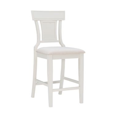 image of Haven Counter Stool White with sku:lfxs1672-linon