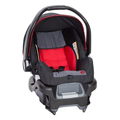 image of Baby Trend Ally 35 Infant Car Seat, Optic Red with sku:b079662h4h-bab-amz