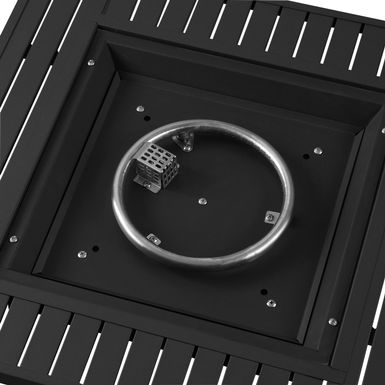 Alt View Zoom 14. Insignia™ - 28" Square Fire Table - Black