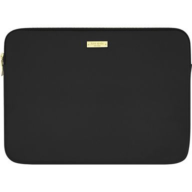 kate spade black laptop sleeve